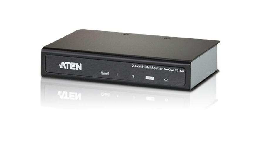 Aten Diviseur de signaux à 2 ports VS182A HDMI – HDMI