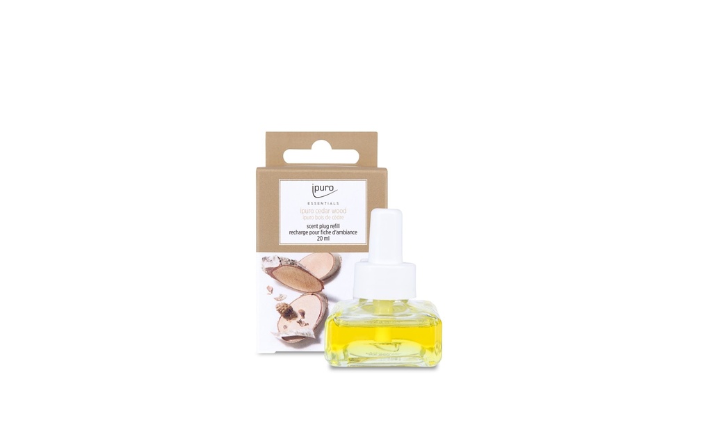 ipuro Cartouche de parfum Scent Plug Cedar Wood 20 ml
