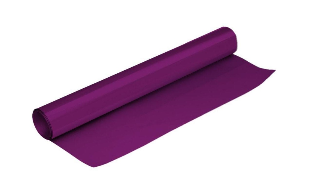 Oracover Film thermo-rétrécissable violet transparent