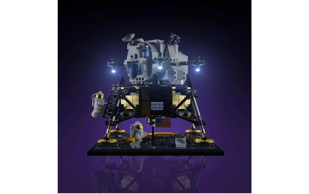 Light My Bricks Lumières-LED pour LEGO® LMB 2.0 pour 10266 NASA Apollo 11