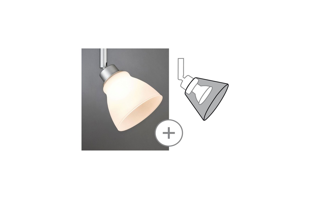 Paulmann Parapluie DecoSystems Wolbi, Blanc