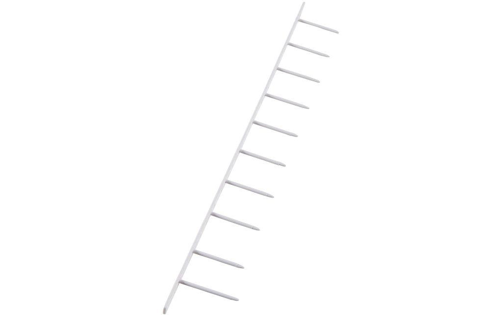 GBC Peigne de reliure Sure Bind Blanc, 100 pièces