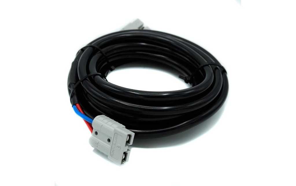 WATTSTUNDE Rallonge (2x)4 mm² A50/A50 5m noir