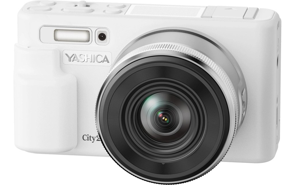 Yashica Appareil photo Yashica City 200 Blanc