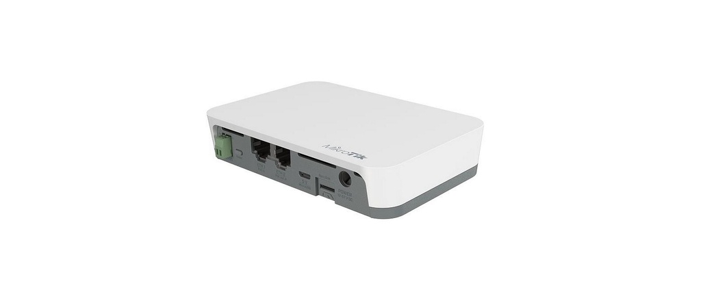 MikroTik Routeur LTE KNOT Passerelle LTE pour l'IoT