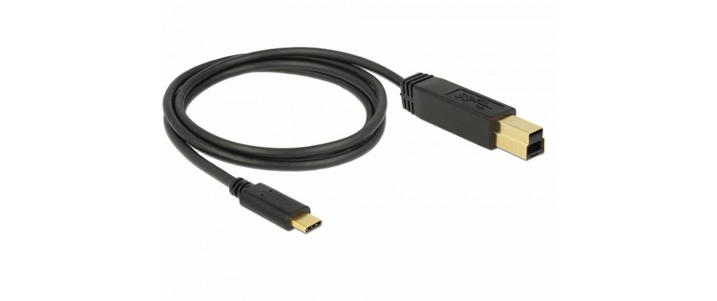 Delock Câble USB 3.1  USB-C - USB-B 1 m