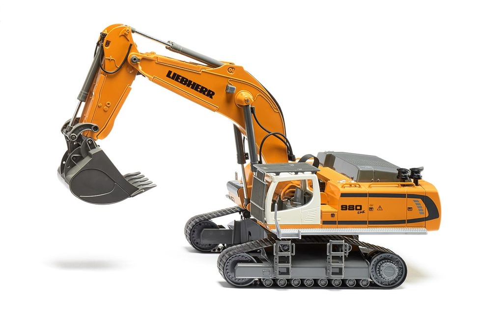 Siku Pelle sur chenilles Liebherr R980 SME Bluetooth, RTR, 1:32