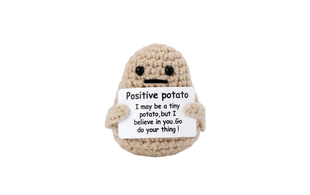 I AM CREATIVE Porte-bonheur Positif Potato