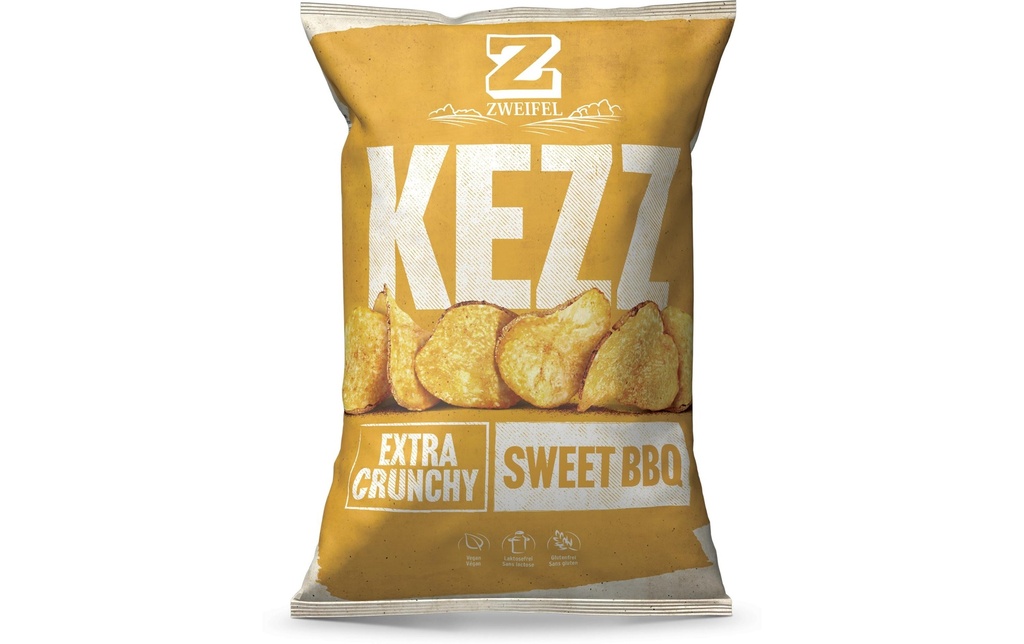 Zweifel Chips KEZZ Sweet Barbecue 110 g