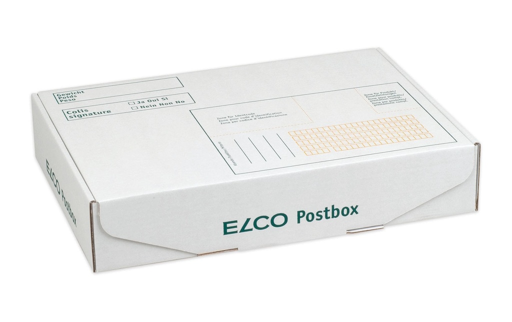 ELCO Carton expédition Postbox no.1 (5 pces)