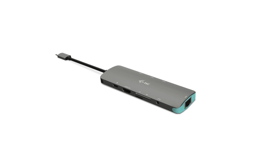 i-tec Station d'accueil USB-C Metal Nano 4K