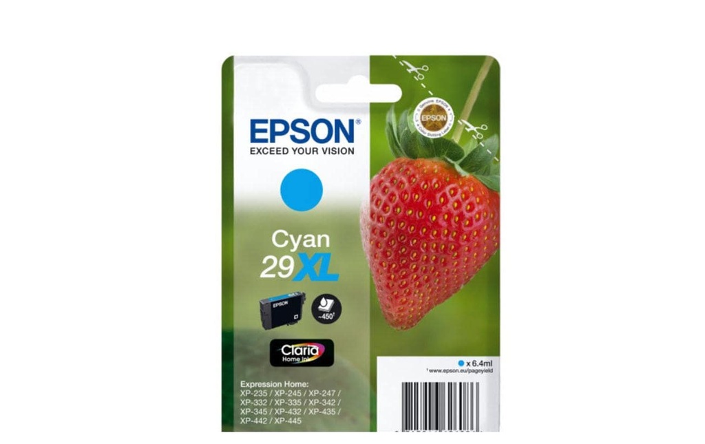 Epson Encre T29924012 XL Cyan