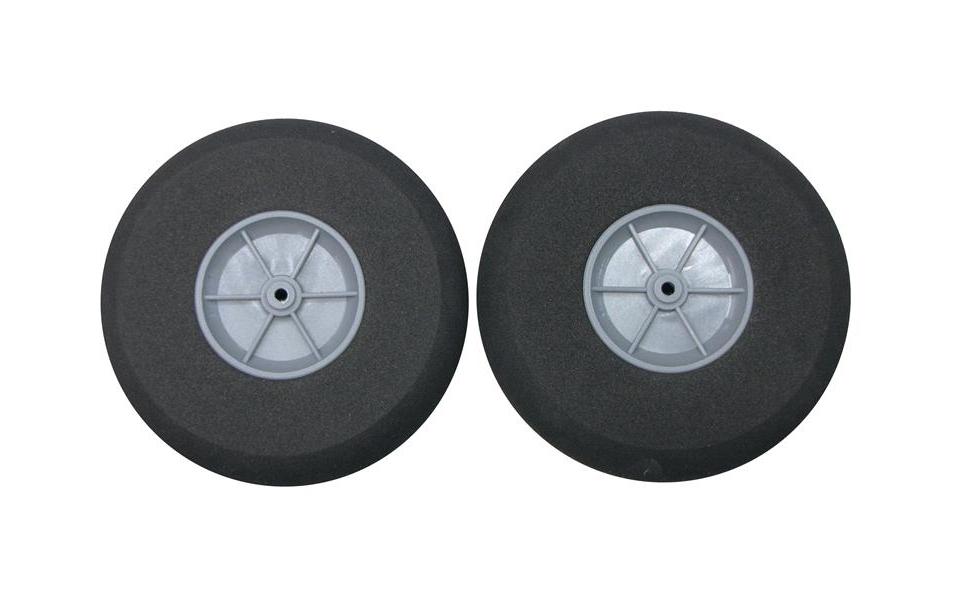 OEM Caoutchouc mousse Super roue légère 110 mm, 2 pièces