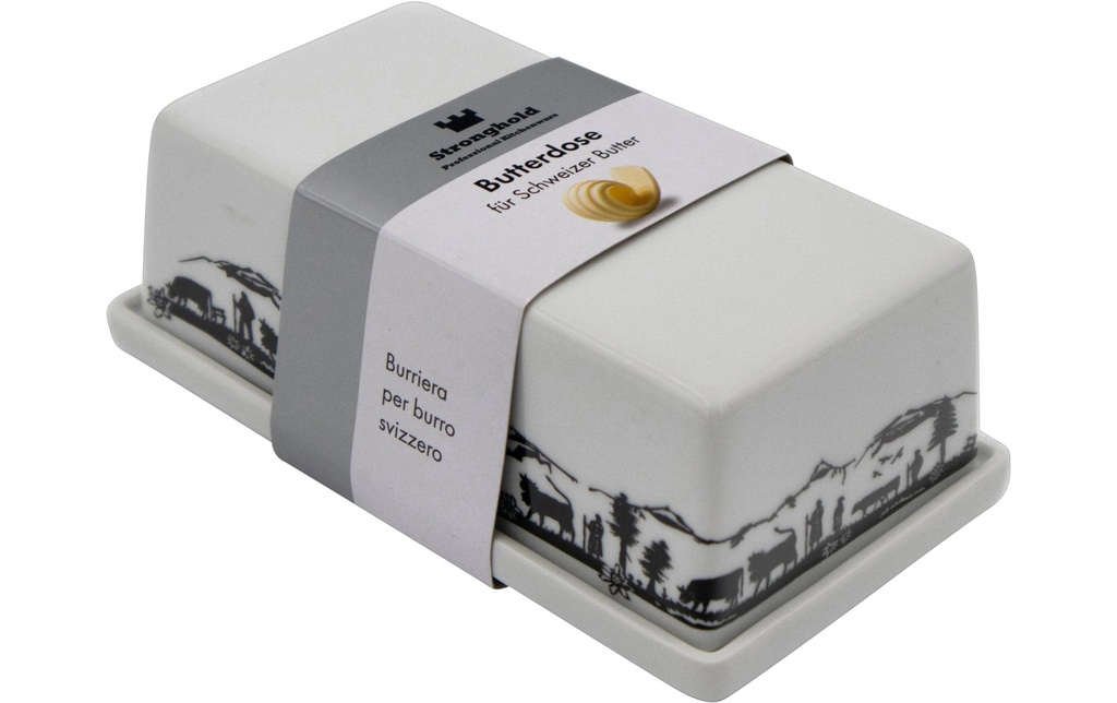 Stronghold Beurrier Coupure de ciseaux Blanc