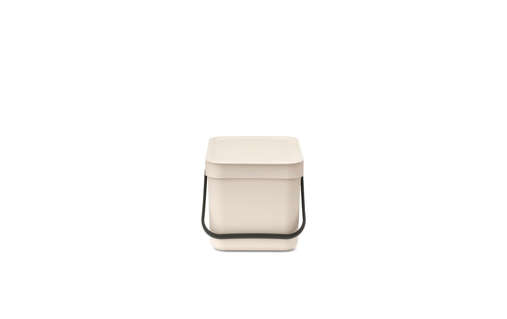 Brabantia Seau à compost Sort & Go 6 l, Beige