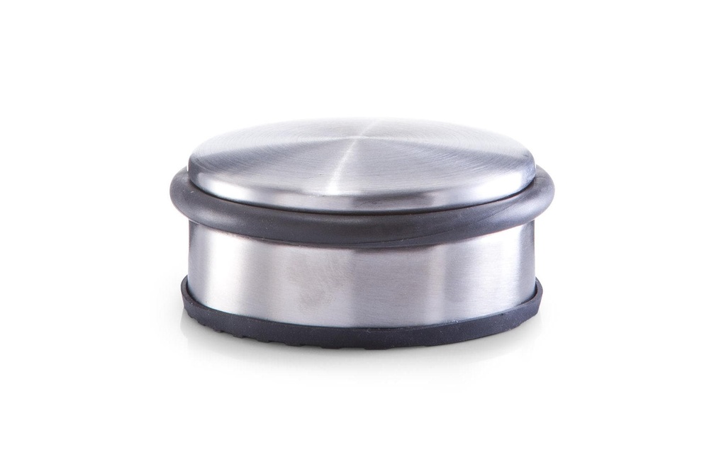 Zeller Present Protection de porte Bouchon en acier inoxydable 10 cm