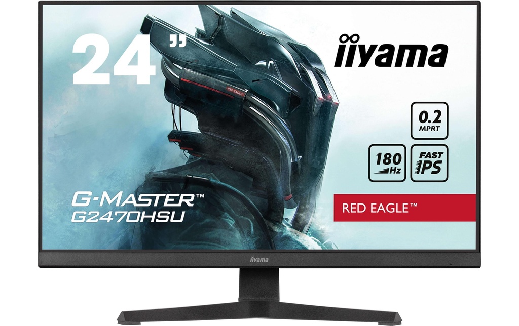 iiyama Moniteur G-Master G2470HSU-B6 23.8 , 1920 x 1080 (Full HD)
