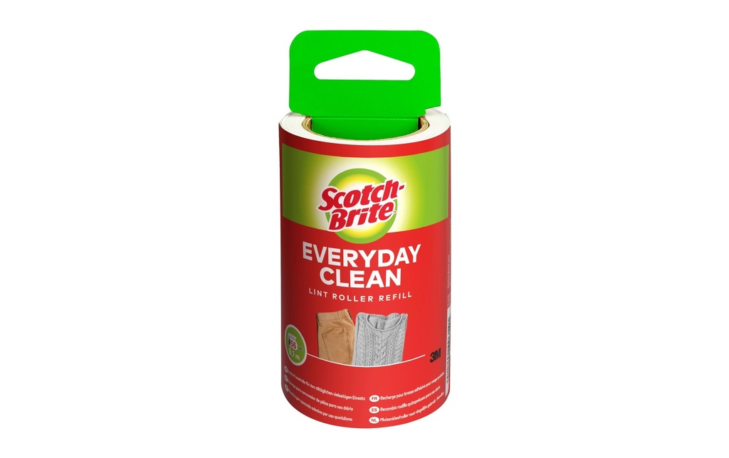 Scotch-Brite Rouleau de rechange Scotch brite Everyday Clean 56 feuilles