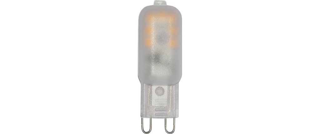 Star Trading Ampoule LED G9 Halo-LED 90 lm, 1W, 230 V