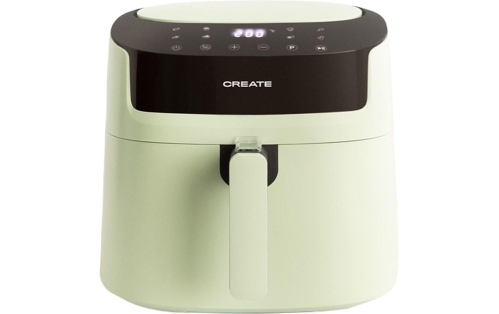 Create Friteuse à air chaud Air Pro Large 6.2 l, Vert