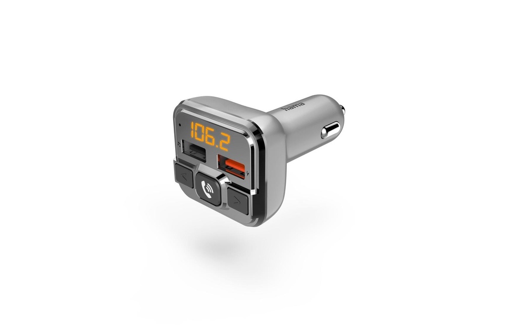 Hama Transmetteur FM pour voiture 2x USB