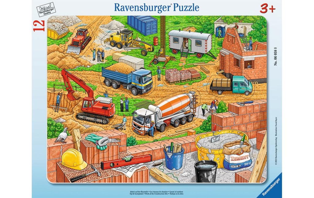 Ravensburger Travaux sur le chantier
