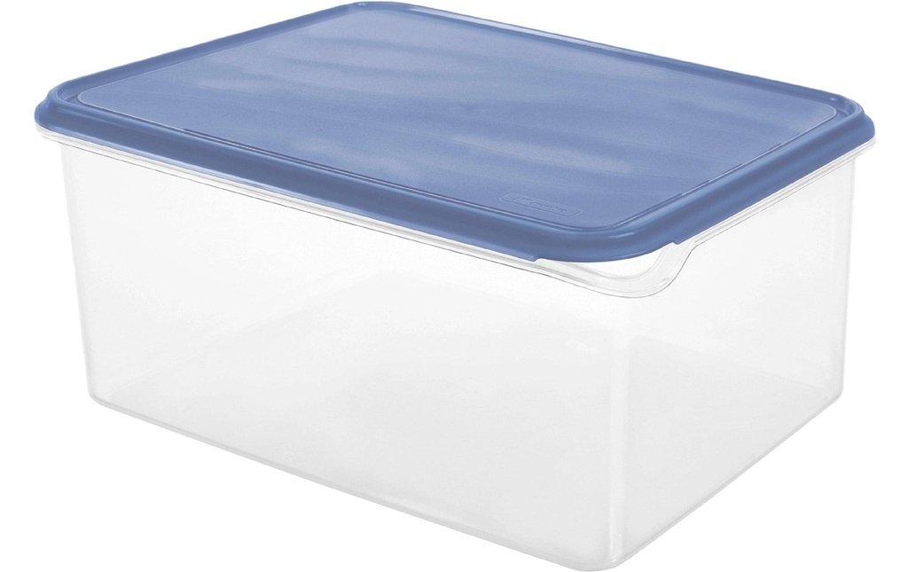 Rotho Boîte à provisions RONDO 8 l, Bleu