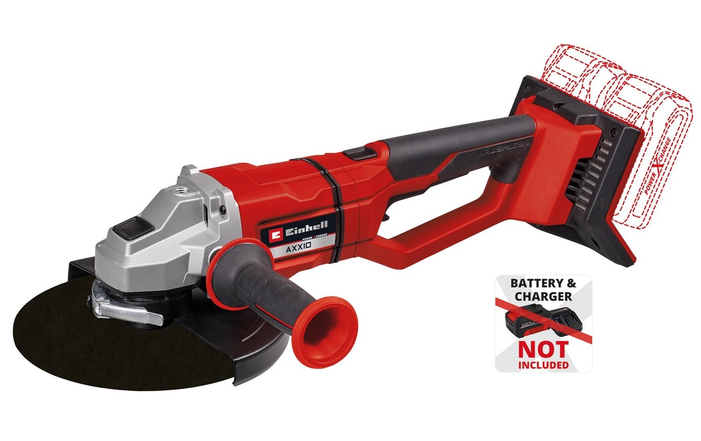 Einhell Professional Meuleuse d’angle sans fil AXXIO 36/230 Q Solo