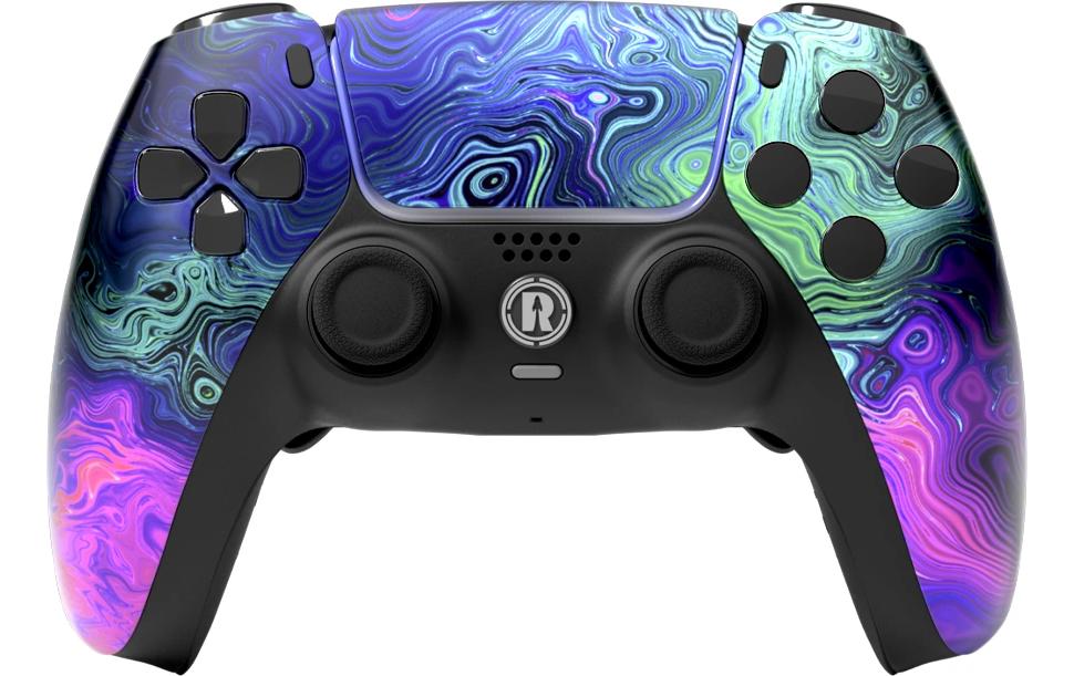 Rocket Games Manette Rocket Force X TMR Damaskus Purple Hall Effect