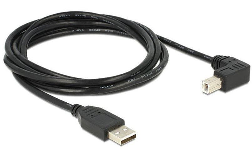 Delock Câble USB 2.0  USB-A - USB-B 2 m