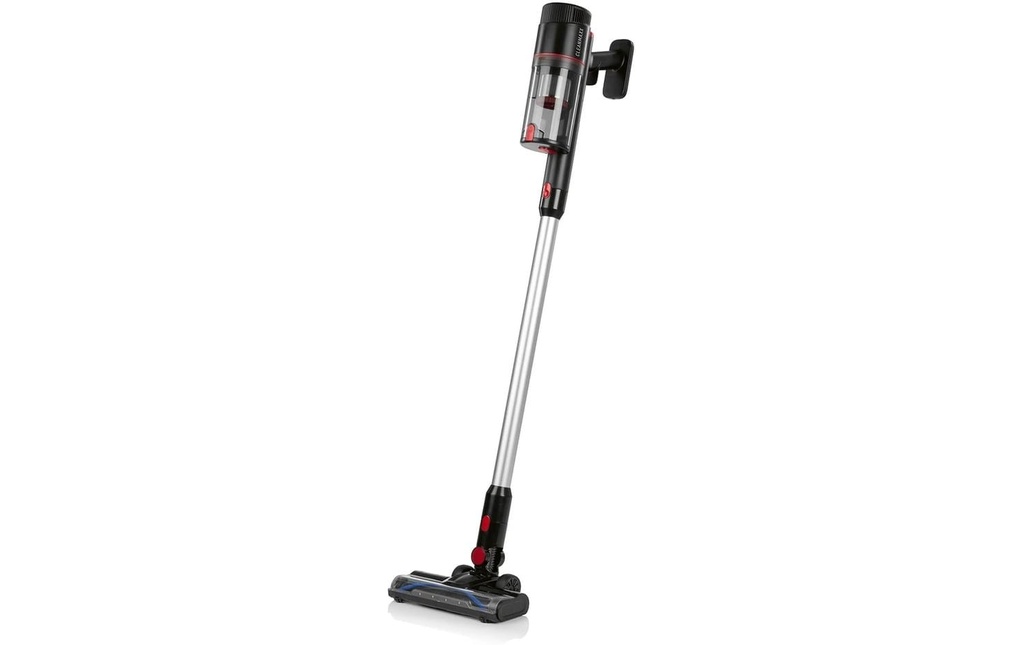 CLEANmaxx Aspirateur à main/manche sans fil Noir
