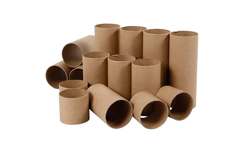 Creativ Company Rouleaux de carton Ø 5 cm 60 pièces