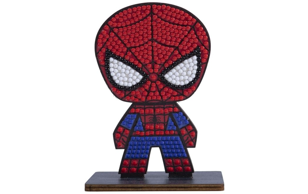 CRAFT Buddy Kits de bricolage Crystal Art Buddies Figurine de Spiderman
