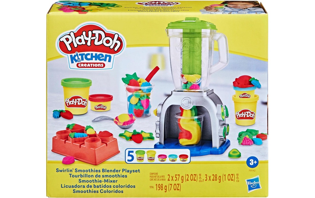 Play-Doh Pâte à modeler Mixeur à smoothies
