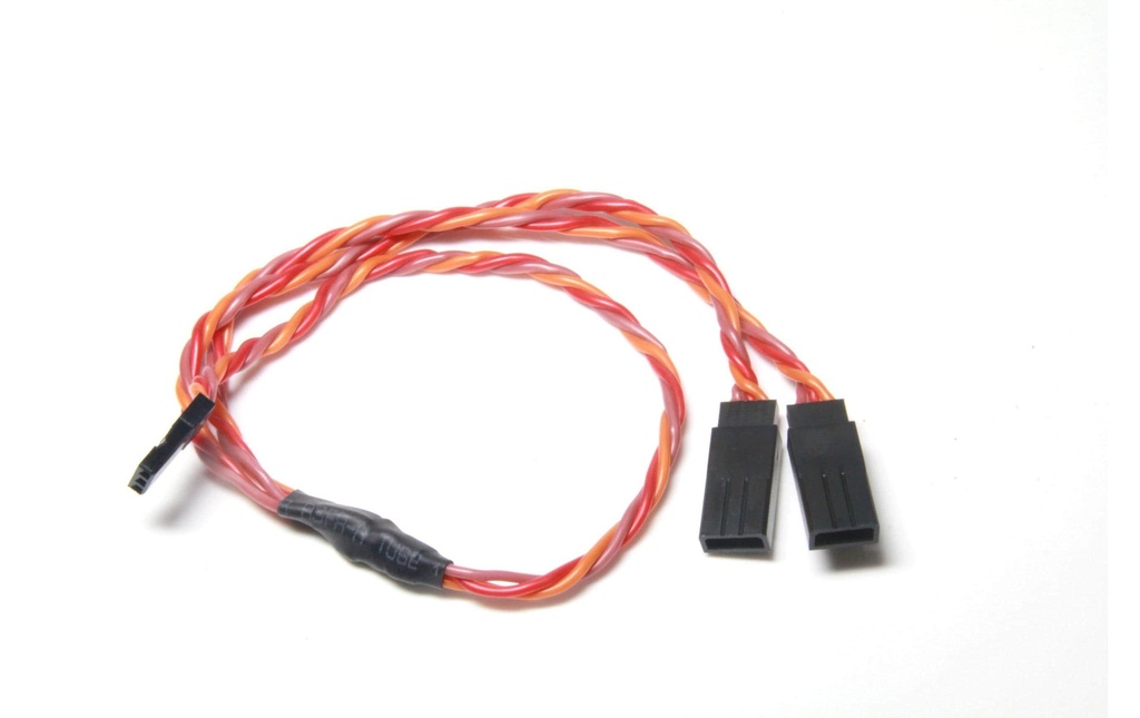 EP Câble de servo torsadé Connecteur JR zu Prise JR