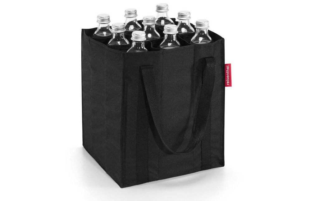 Reisenthel Sac à bouteilles Black