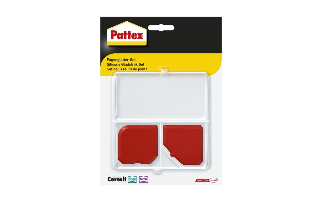 Pattex Ensemble de lissage commun 9 pièces