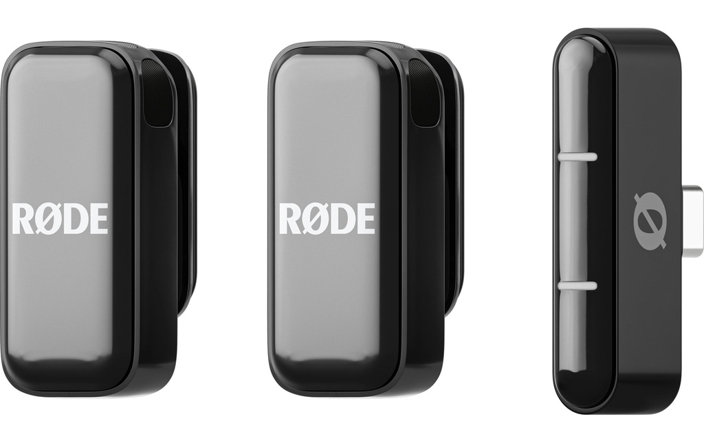 Rode Micro Wireless Micro USB-C Noir