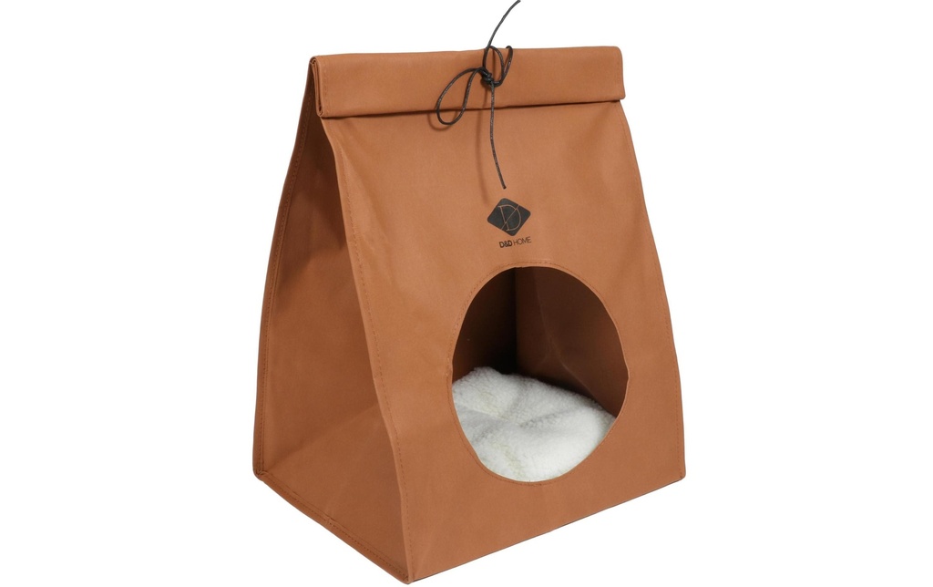 Ebi Panier pour chat D&D Home Oscar, Marron