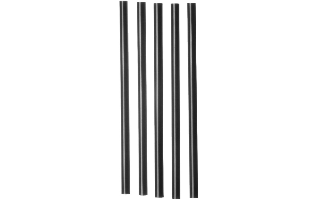 Weita Paille 200 Pièce/s, Noir