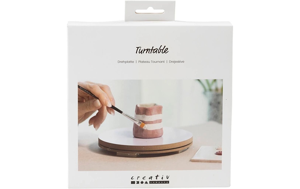 Creativ Company Plateau tournant en céramique 17 cm