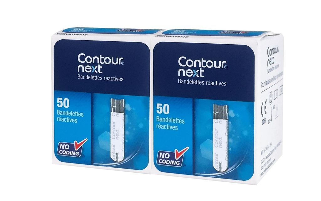 Contour next Capteurs PIA-APS 2 x 50 pièces