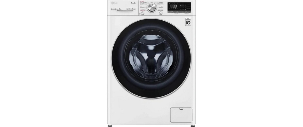 LG Machine à laver F4WV709P1E Gauche