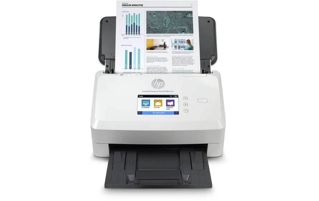 HP Scanner de documents ScanJet Enterprise Flow N7000 snw1