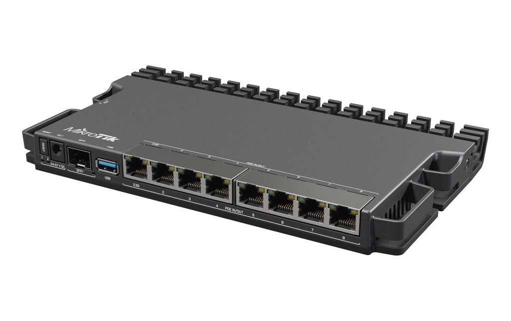 MikroTik Routeur RB5009UPr+S+IN