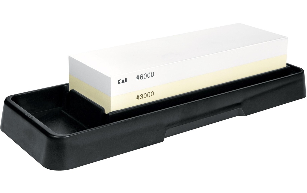 Kai Aiguiseur à couteaux Combi 3000/6000 Grit