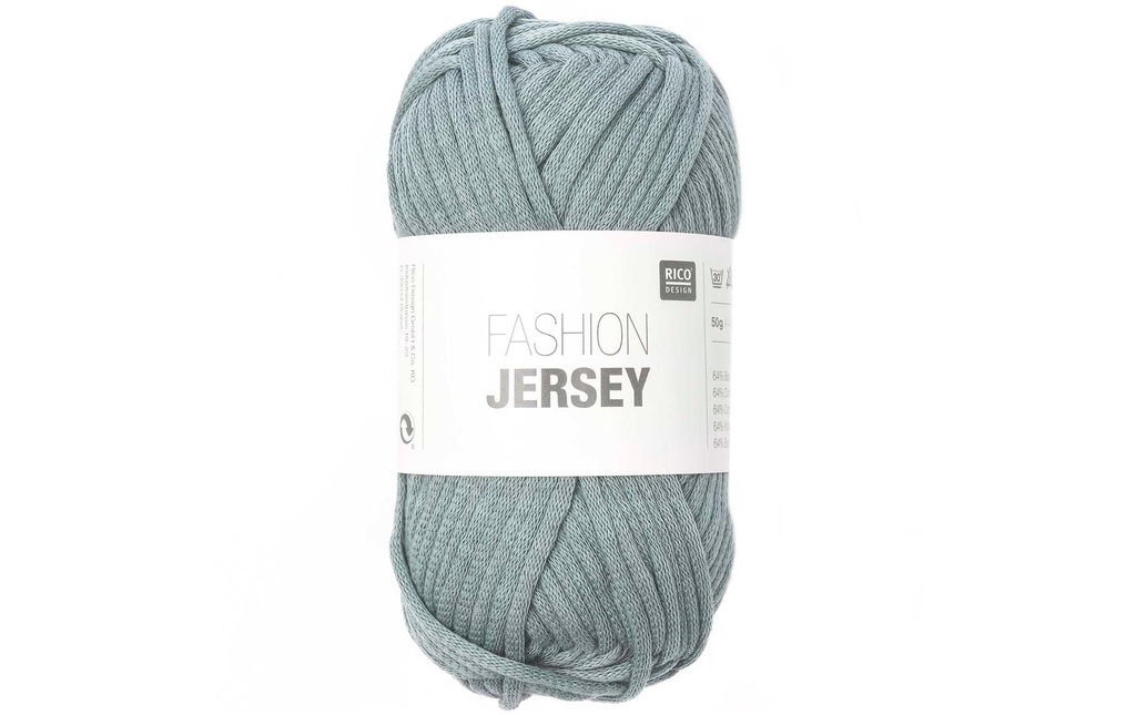 Rico Design Laine Fashion Jersey 50 g Gris bleu