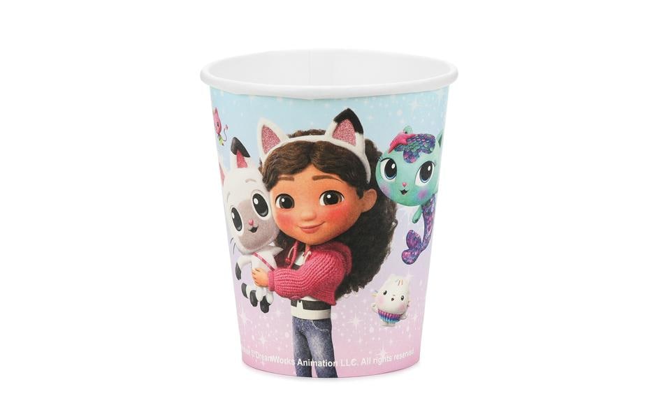 Partydeco Gobelets jetables Gabby's Dollhouse 6 Pièce/s