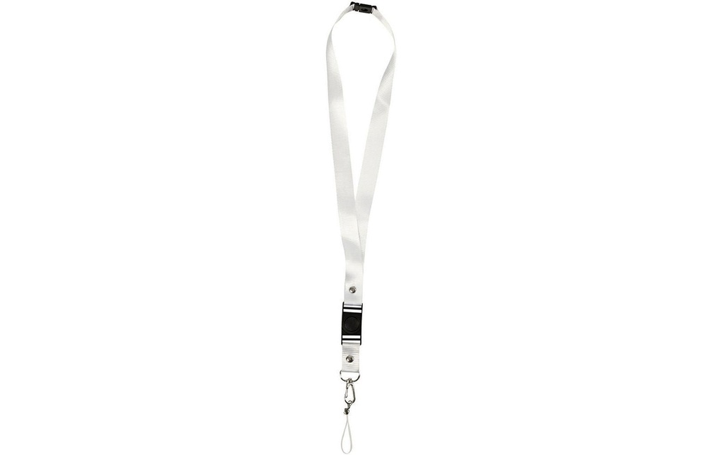 Creativ Company Porte-clés à lacet 53 cm x 2 cm ,