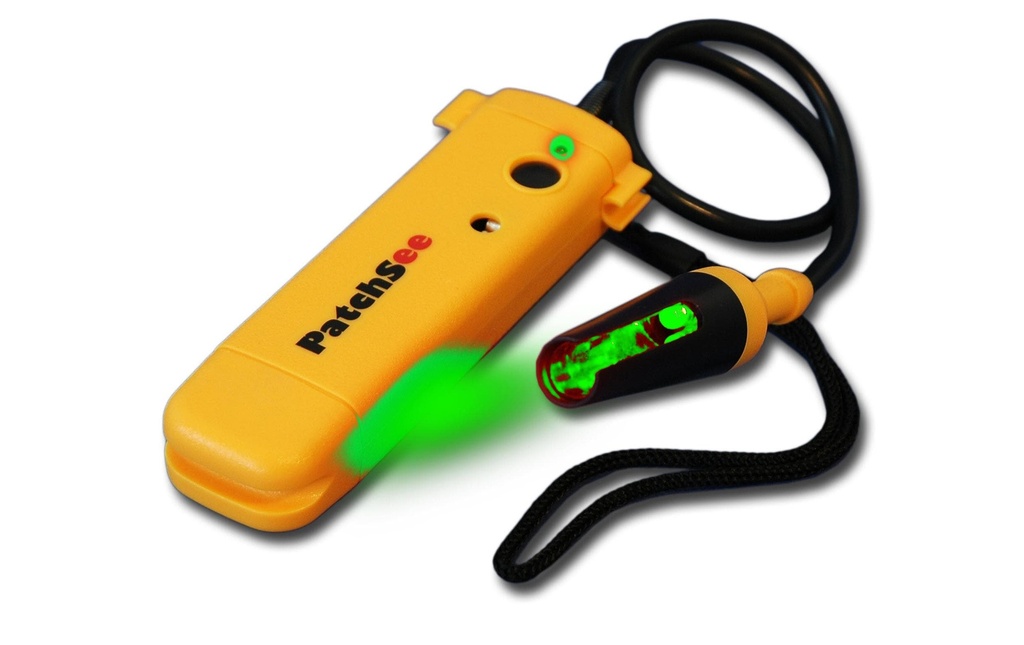 Patchsee Localisateur de câbles PRO-PatchLight Vert